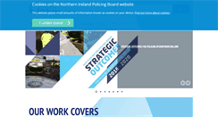 Desktop Screenshot of nipolicingboard.org.uk
